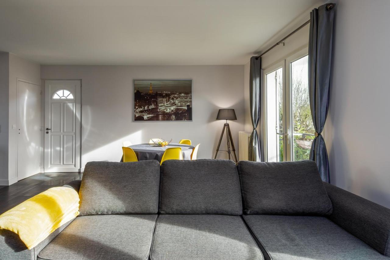 2 Bed House Near Disneyland Paris Montry Extérieur photo
